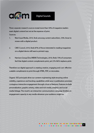 Brochure Design by ganz abecia for this project | Design: #343881