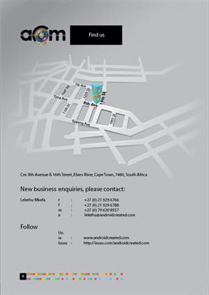 Brochure Design by ganz abecia for this project | Design: #343886
