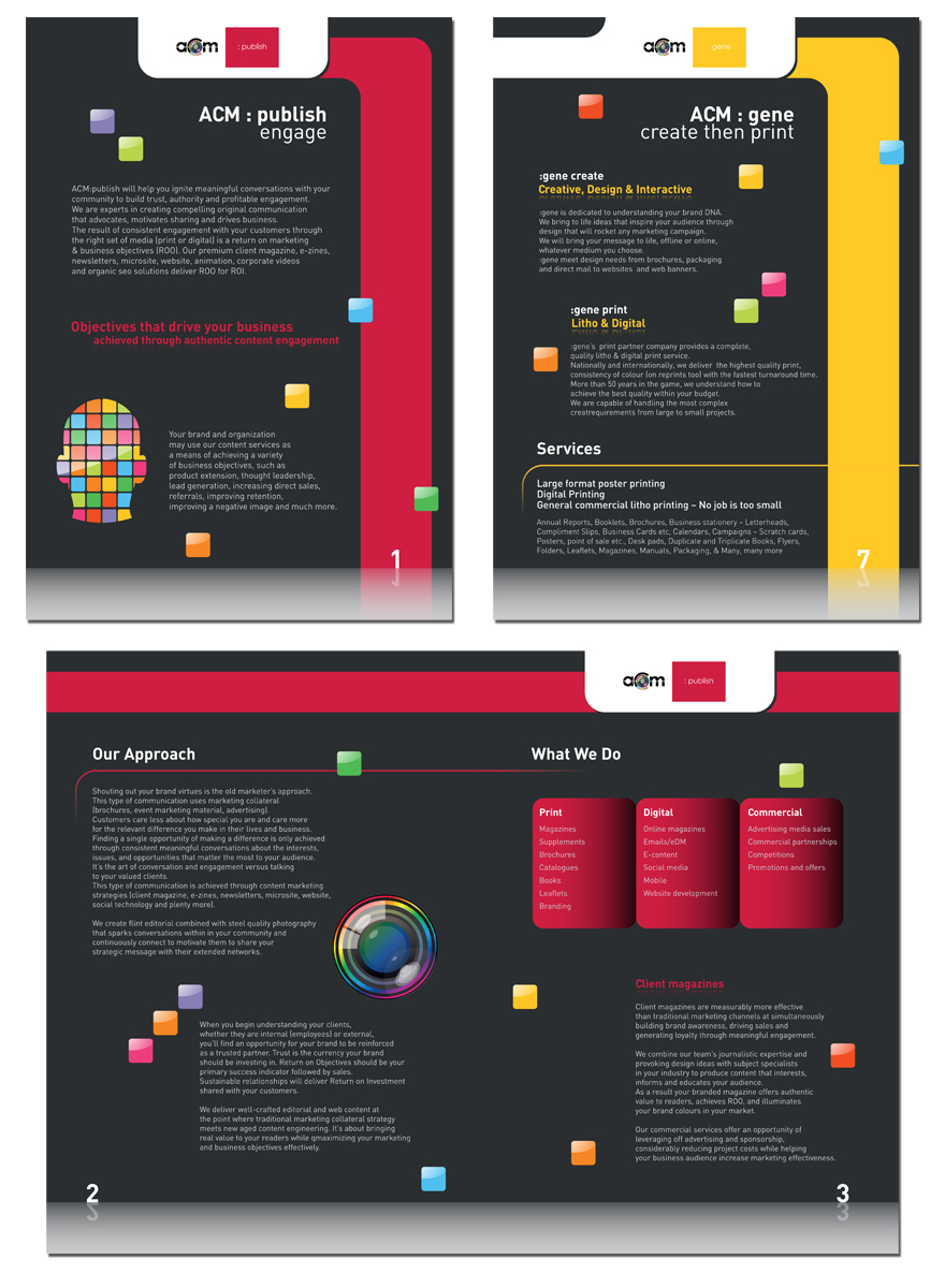Brochure Design by Kadus Design for this project | Design #356983