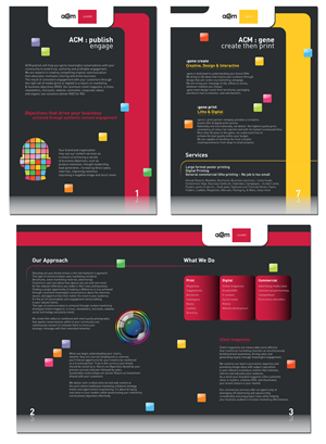 Brochure Design by Kadus Design for this project | Design: #356983