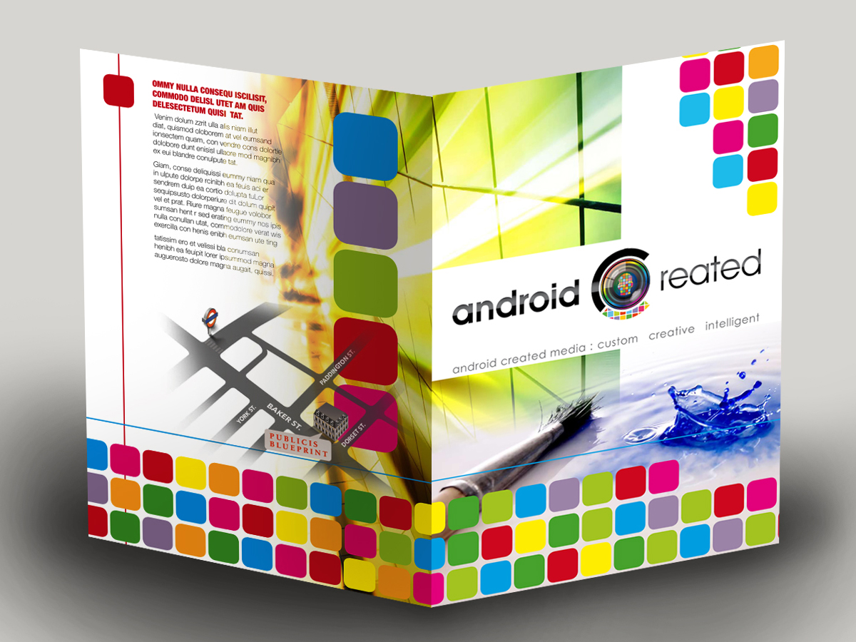 Broschüren-Design von Monsterish für dieses Projekt | Design #362334