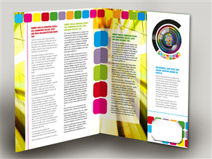 Client Publishing Agency Brochure | Diseño de Brochure por Monsterish