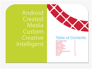 Brochure Design by NAOTOO for this project | Design: #363724