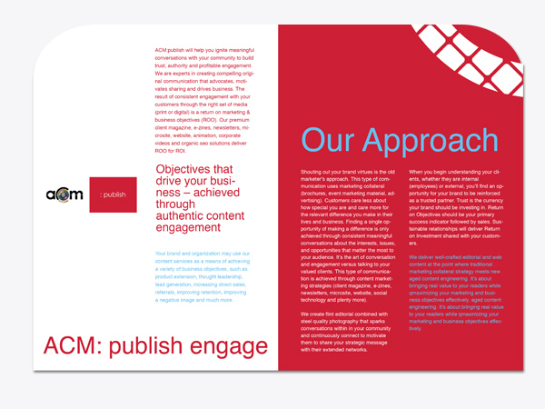 Brochure Design by NAOTOO for this project | Design #363725