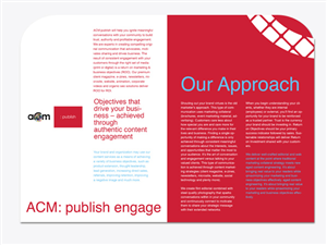 Brochure Design by NAOTOO for this project | Design: #363725