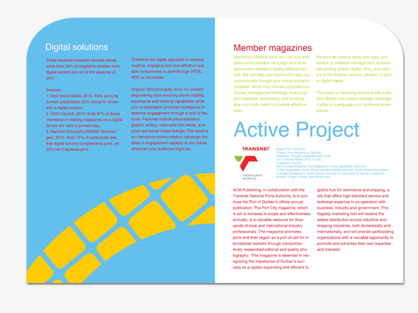 Brochure Design by NAOTOO for this project | Design #363732
