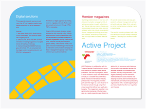 Brochure Design by NAOTOO for this project | Design: #363732
