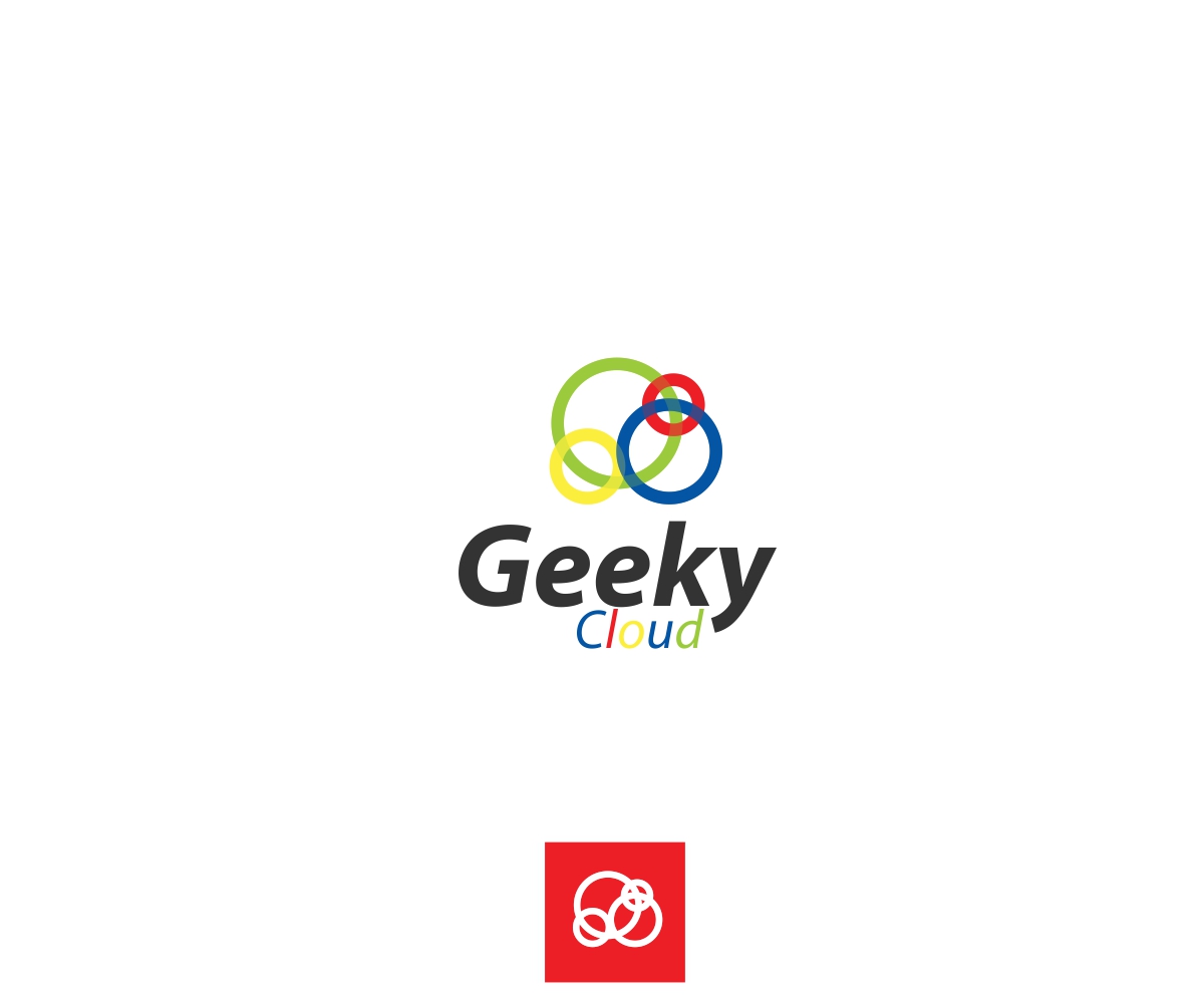 Logo Design by QuattroCreative for Geeky Cloud | Design #6261550