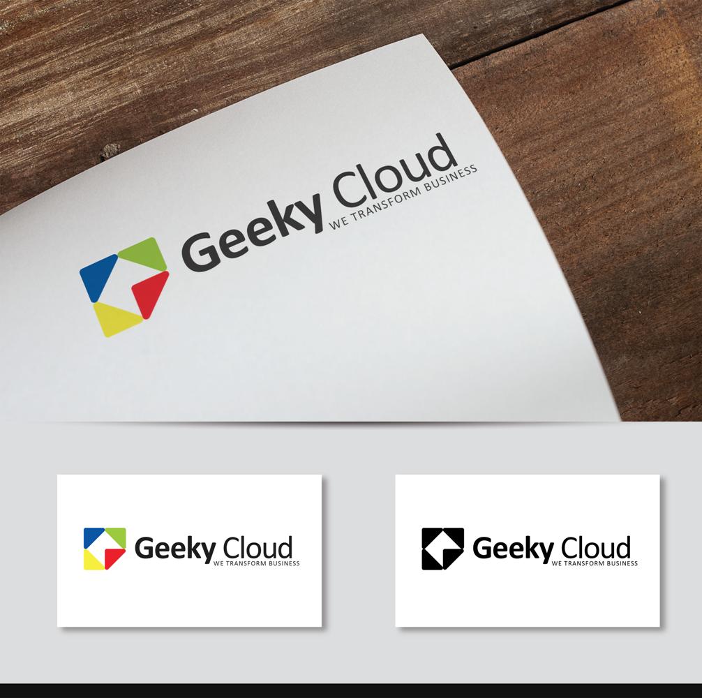 Logo Design by Knockout for Geeky Cloud | Design #6273515