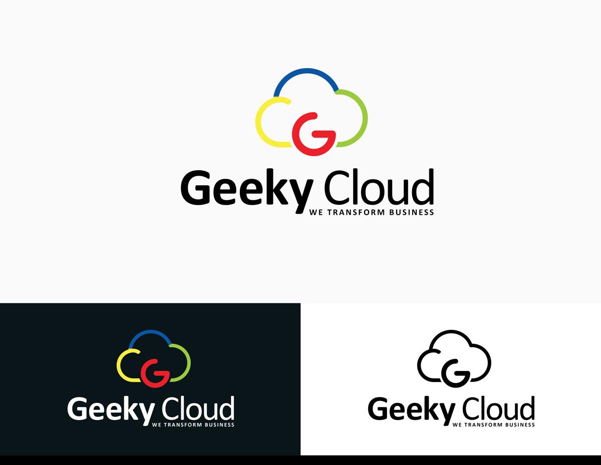 Logo Design by Knockout for Geeky Cloud | Design #6294163