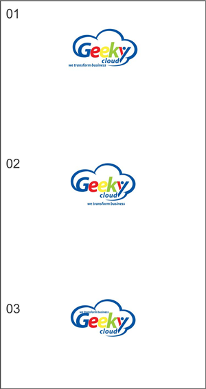 Logo Design by gitanapolis for Geeky Cloud | Design: #6328334