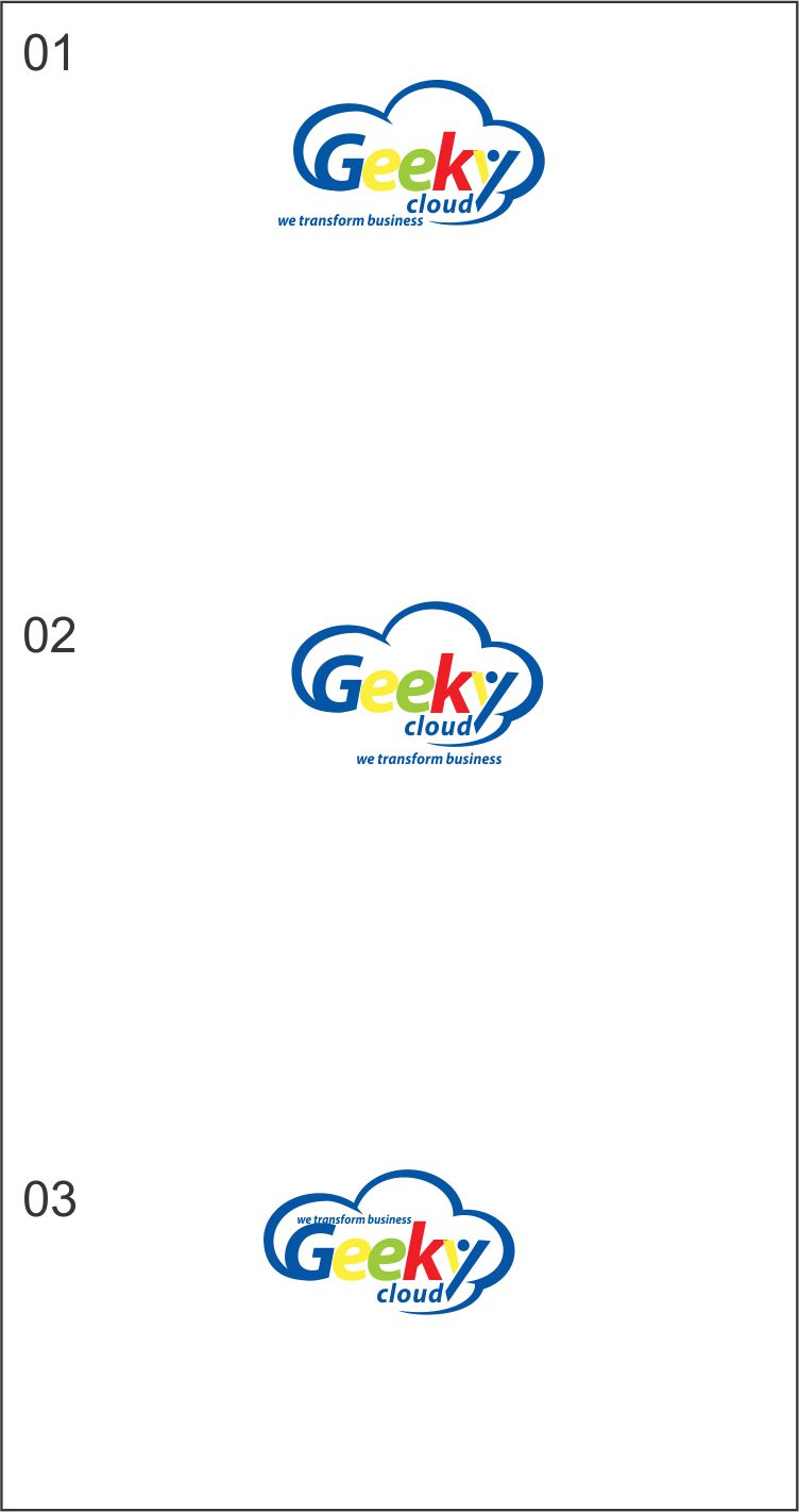 Logo Design by gitanapolis for Geeky Cloud | Design #6328344