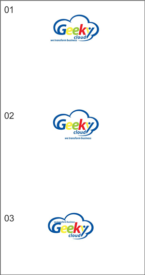 Logo Design by gitanapolis for Geeky Cloud | Design: #6328344