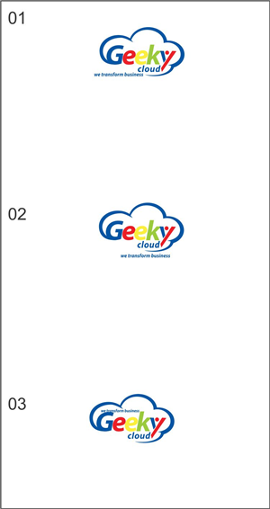 Logo Design by gitanapolis for Geeky Cloud | Design: #6328348