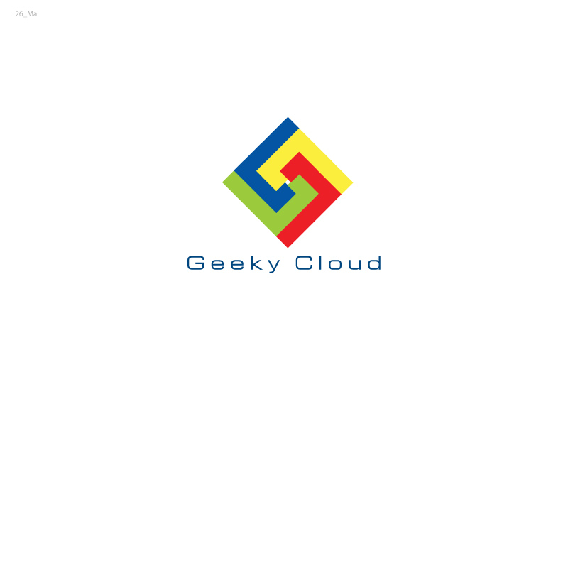 Logo Design by instudio for Geeky Cloud | Design #6306612