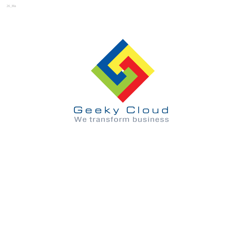 Logo Design by instudio for Geeky Cloud | Design #6317225