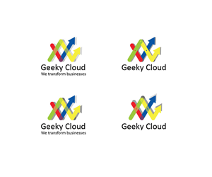 Logo Design by drcontempo for Geeky Cloud | Design: #6272126