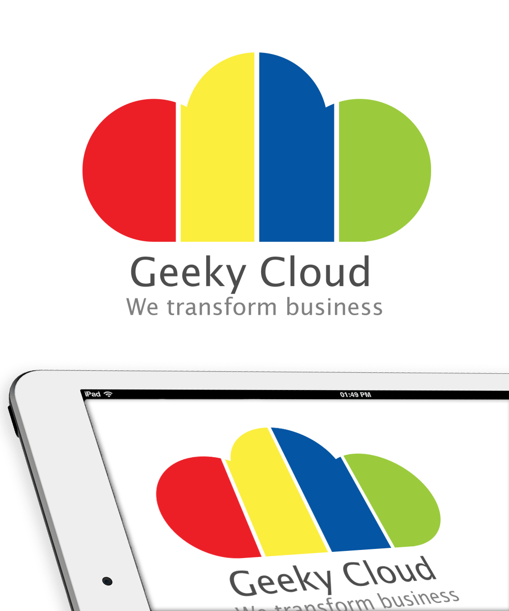 Logo-Design von Tally Richie für Geeky Cloud | Design #6280069