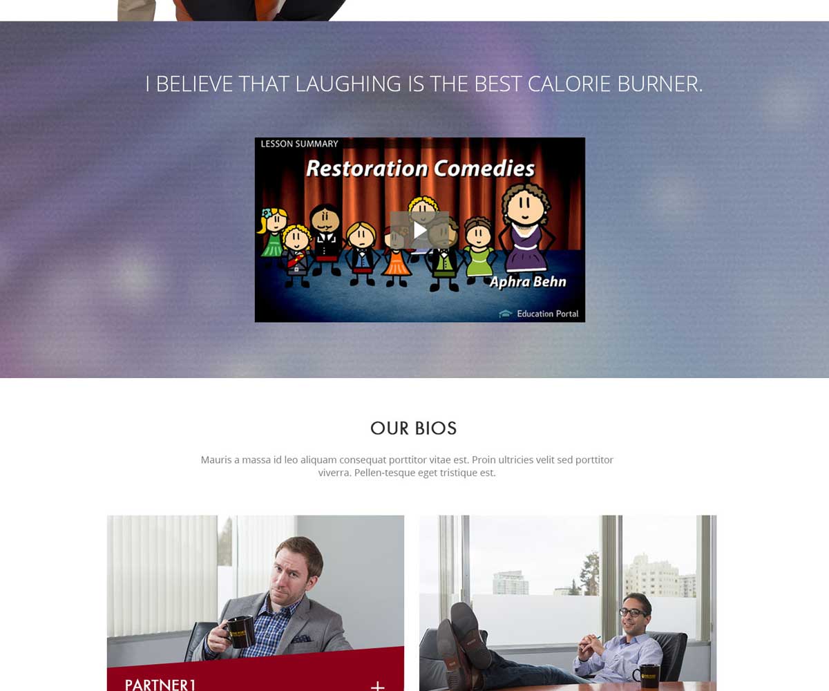 Diseño Web por HSwebmasters para Humor Resources | Diseño #6338726