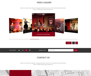 Web Design by HSwebmasters for Humor Resources | Design: #6338769
