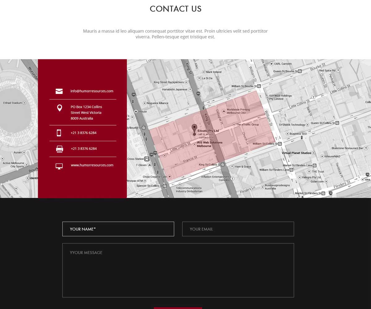 Diseño Web por HSwebmasters para Humor Resources | Diseño #6338774