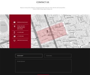 Web Design by HSwebmasters for Humor Resources | Design: #6338774