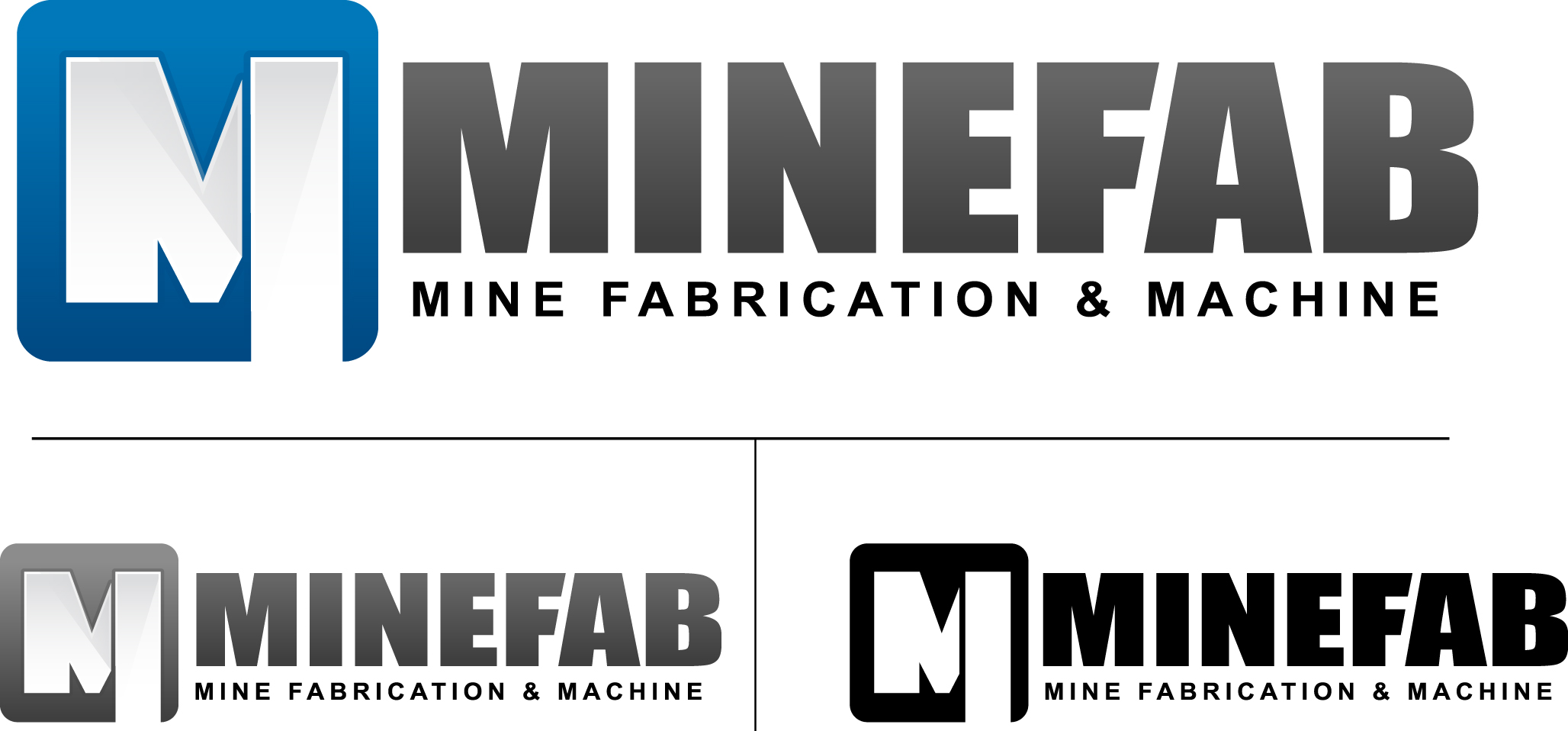 Logo Design by fierce media for United Mine Services | Design #10377