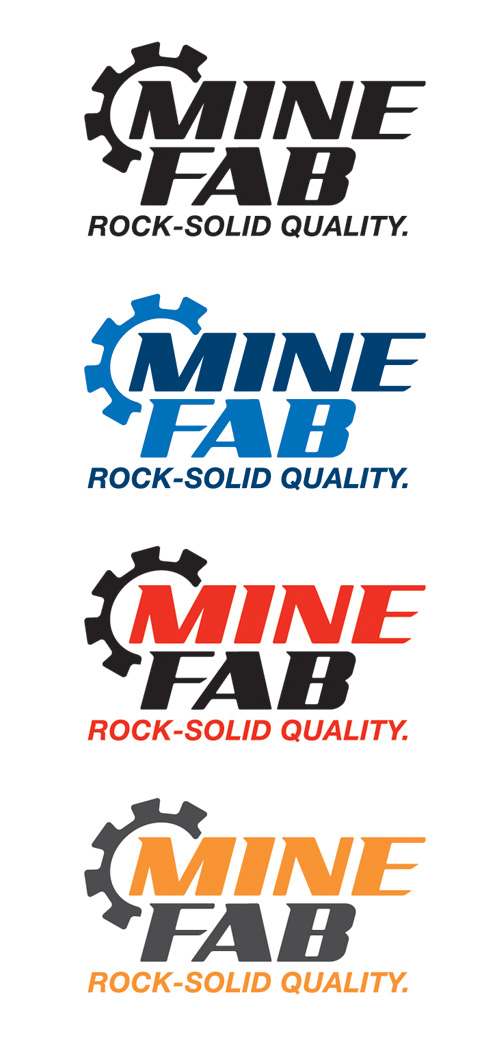Logo Design by FireSide Design for United Mine Services | Design #11709