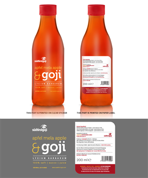 Label Design by Sucre