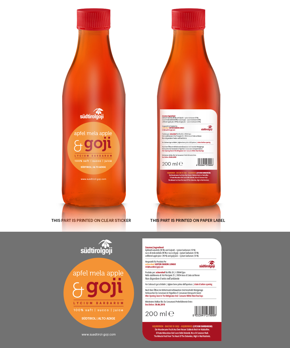 Label Design by Sucre for this project | Design #6293975