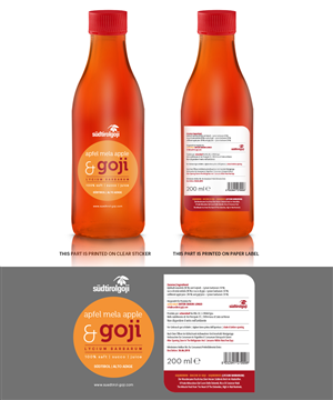 Label Design by Sucre for this project | Design: #6293975