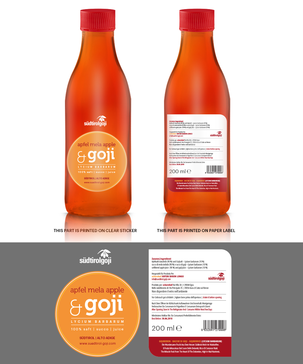 Label Design by Sucre for this project | Design #6355273