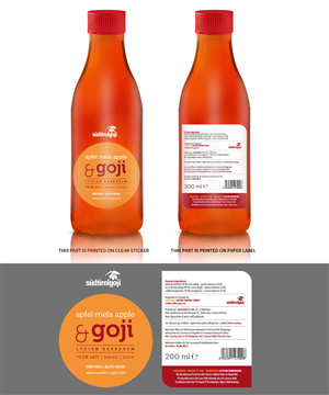 Diseño de Etiqueta por Sucre para este proyecto | Diseño #6355288