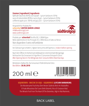 Label Design by Sucre for this project | Design: #6370902