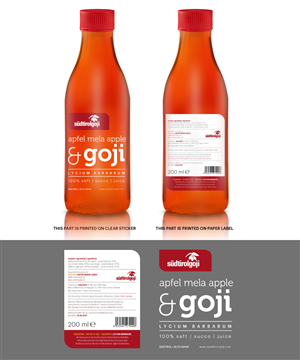 Label Design by Sucre for this project | Design: #6371110