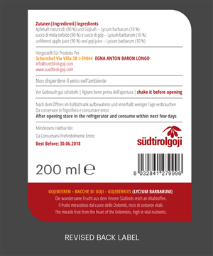 Label Design by Sucre for this project | Design: #6371635