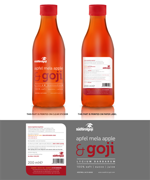 Label Design by Sucre for this project | Design: #6371668