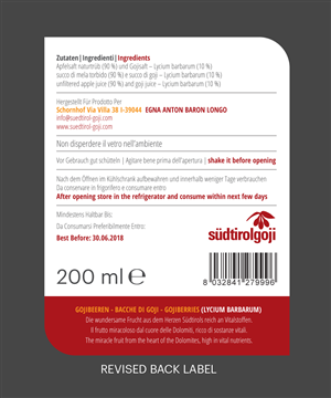 Label Design by Sucre for this project | Design: #6371693