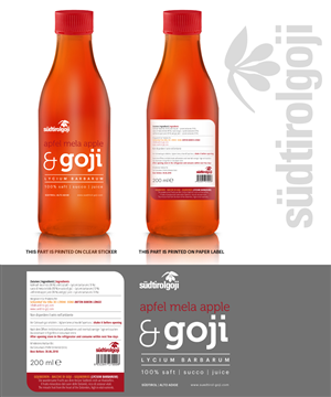 Label Design by Sucre for this project | Design: #6373480