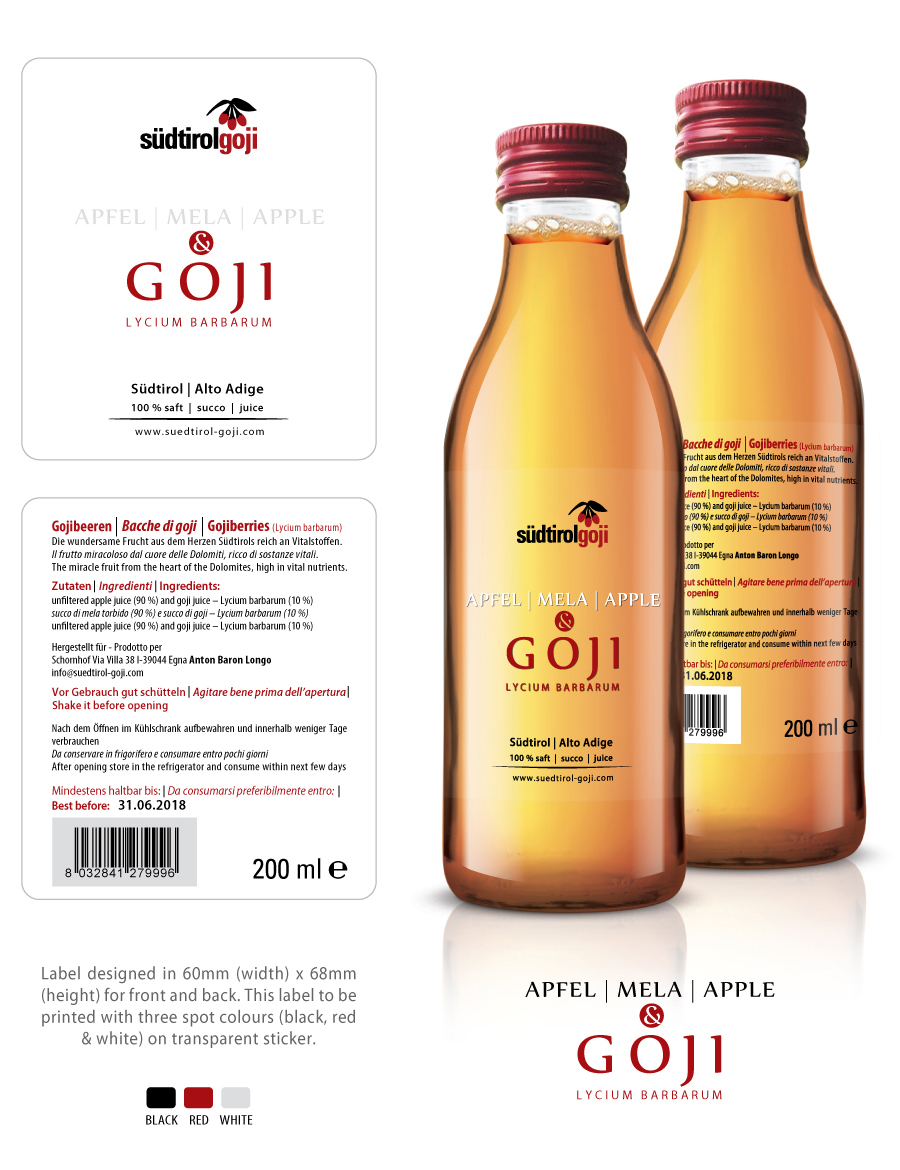 Label Design by Graphix8 for this project | Design #6347907
