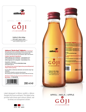 Label Design by Graphix8 for this project | Design: #6347907
