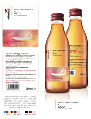 Label Design by Graphix8 for this project | Design: #6347913