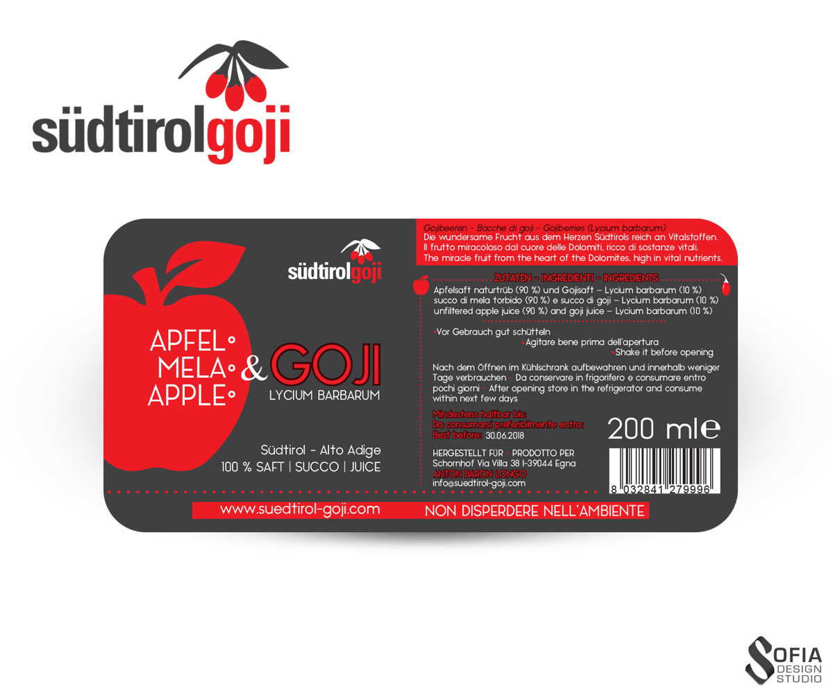Label Design by SofiaDesignStudio for this project | Design #6333766