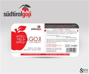 Label Design by SofiaDesignStudio for this project | Design: #6333863