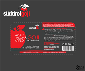 Label Design by SofiaDesignStudio for this project | Design: #6334020