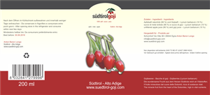Label Design by alitjuara