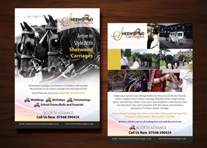 Diseño de Flyer por uk para w.h.f.l | Diseño #6267102