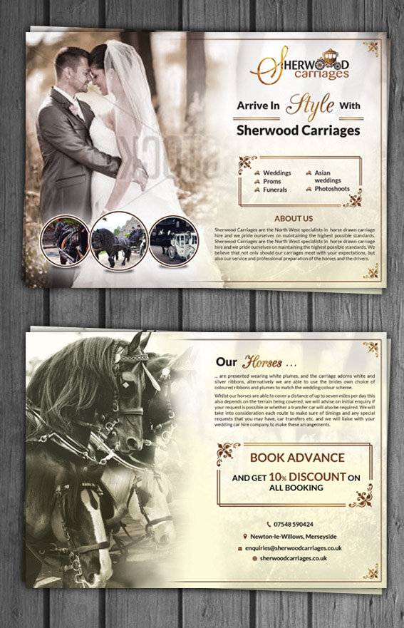 Flyer Design by debdesign for w.h.f.l | Design #6265526