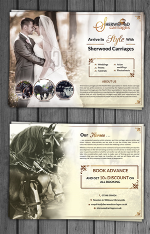 Design de Flyer par debdesign pour w.h.f.l | Design : #6265526