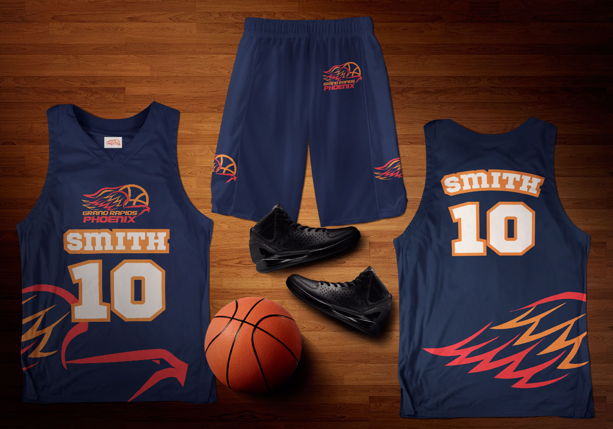 Logo Design by at-as for Grand Rapids Phoenix | Design #6329029